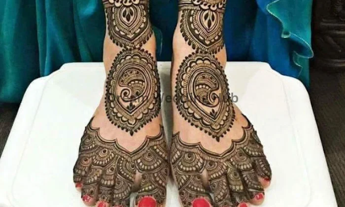 Gautam Bridal Mehndi